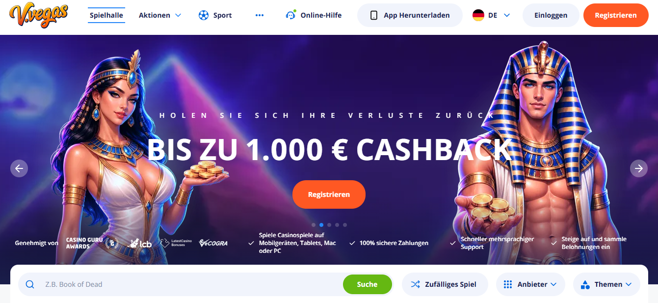 Vulkan Vegas – Online Casinos Österreich