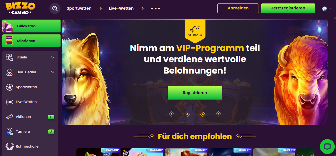 Bizzo Casino